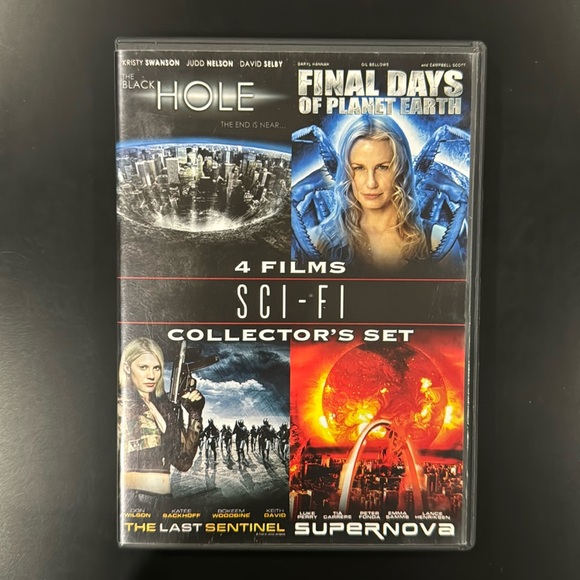 Sci-Fi: 4-Film Collection - DVD Set - Picture 1 of 6